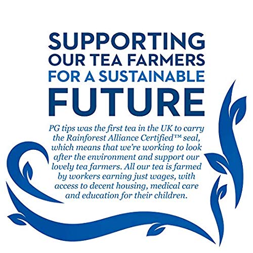 Pg Tips Pyramid Tea Bags Decaf 70-Count Tea Bags Pack Of 3