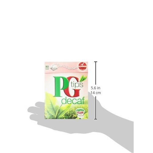 Pg Tips Decaf 70 Ct Tea Bags - 4 Pack