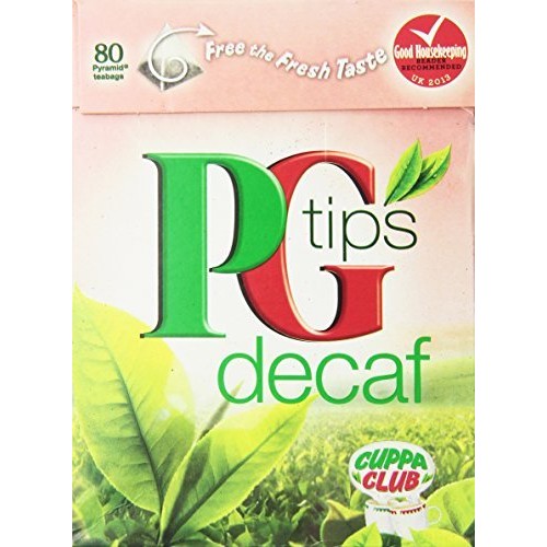 Pg Tips Decaf 70 Ct Tea Bags - 4 Pack