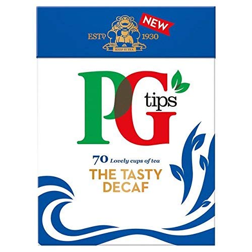 Pg Tips Decaf 70 Ct Tea Bags - 4 Pack