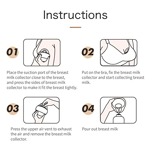 Phanpy Silicone Manual Breast Pump Breast Milk Collector Saver M...