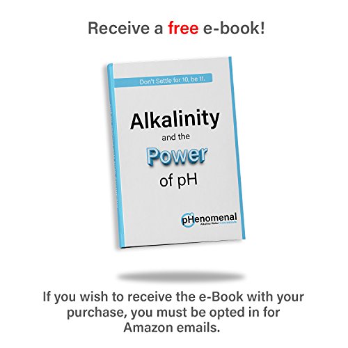 Phenomenal Alkaline Water Concentrate 1 Gallon, Makes 32 Gallons