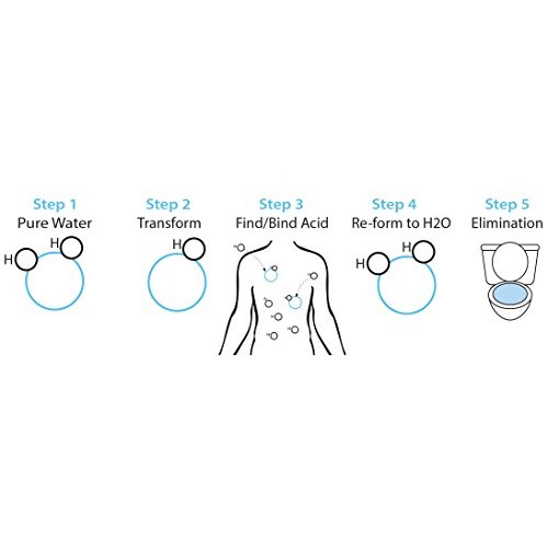 Phenomenal Alkaline Water Concentrate, Makes 8 Gallons of 11pH+ ...
