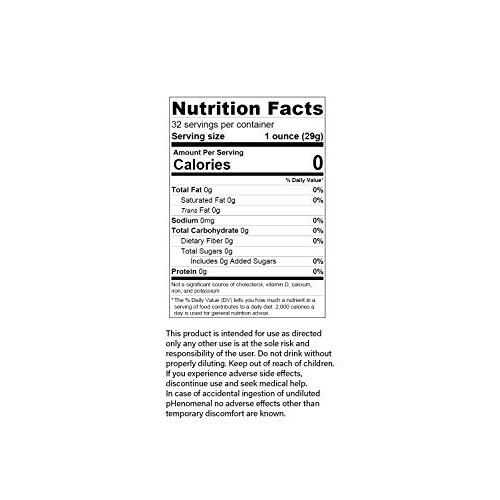 Phenomenal Alkaline Water Concentrate, Makes 8 Gallons of 11pH+ ...