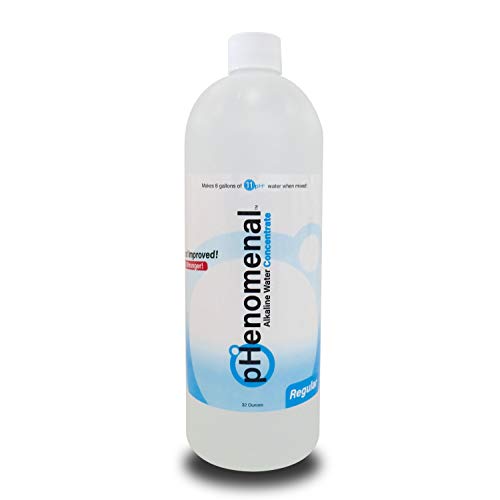 Phenomenal Alkaline Water Concentrate, Makes 8 Gallons of 11pH+ ...