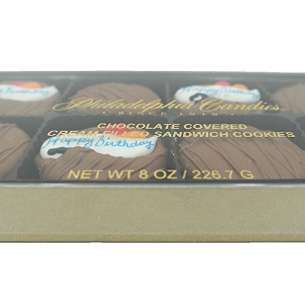 Philadelphia Candies Assorted Dark Boxed Chocolates, 1 Pound Gif...