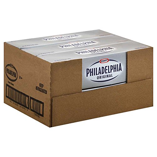 Kraft Philadelphia Original Cream Cheese Loaf, 3 Pound -- 6 Per