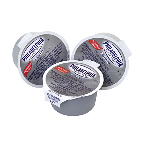 Kraft Philadelphia Original Cream Cheese Pouches 50 Pack Kraft Philadelphia Original Cream Cheese Pouches 50 Pack
