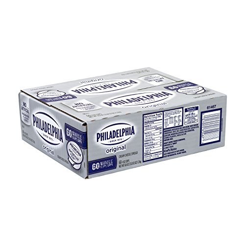 Kraft Philadelphia Original Cream Cheese Pouches 50 Pack Kraft Philadelphia Original Cream Cheese Pouches 50 Pack