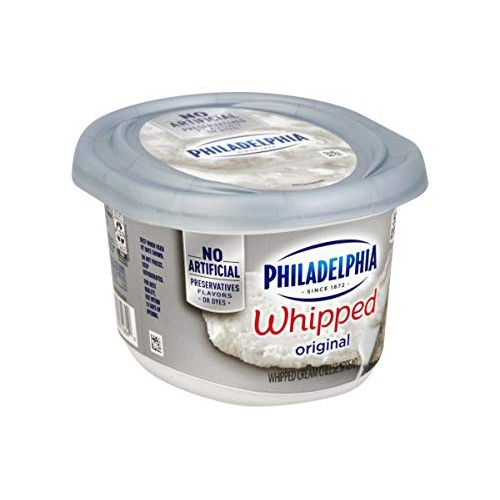 Kraft Philadelphia Whipped Plain Cream Cheese Spread, 8 Ounce --