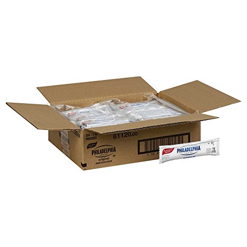 Philadelphia Original Cream Cheese Spread Cups, 1 Ounce - 100 Pe