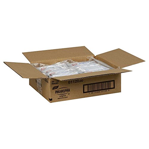 Philadelphia Original Cream Cheese Spread Cups, 1 Ounce - 100 Pe