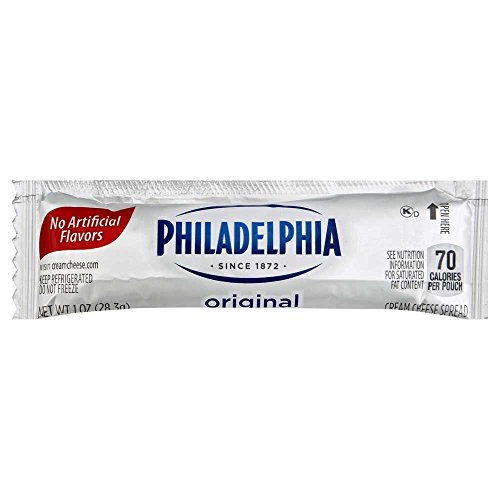 Philadelphia Original Cream Cheese Spread Cups, 1 Ounce - 100 Pe