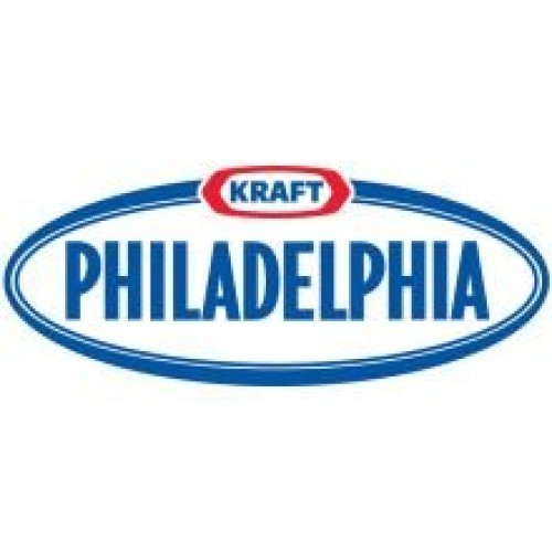 Kraft Philadelphia Light Cream Cheese - Cup, 3/4 Ounce -- 100 Pe