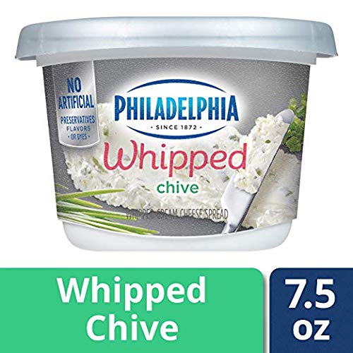 Philadelphia Chive Whipped Cream Cheese Spread, 7.5 Oz Tub