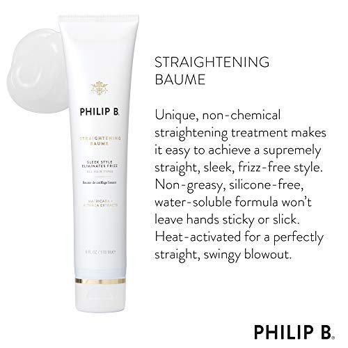 Philip B Straightening Baume, 6 Fl Oz