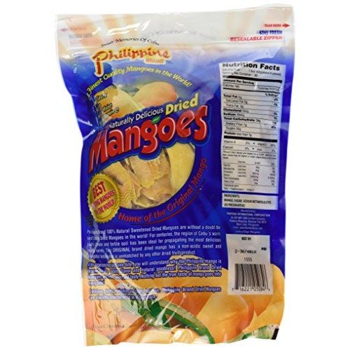 Phillippine Brand Naturally Delicious Dried Mangoes Tree Ripened