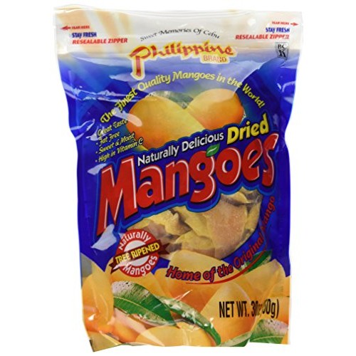 Phillippine Brand Naturally Delicious Dried Mangoes Tree Ripened