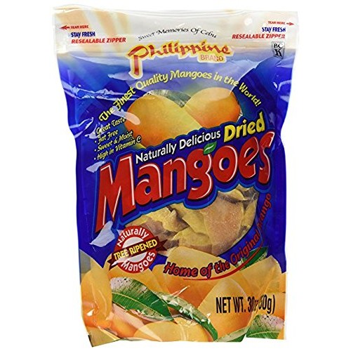 Philippine Brand Naturally Delicious Dried Mangoes Tree Ripened Philippine Brand Naturally Delicious Dried Mangoes Tree Ripened