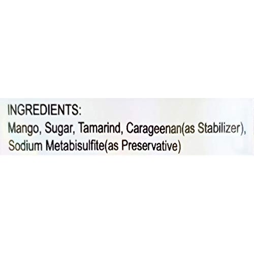 Philippine Brand Dried Mango Tamarind Balls, 3.53-Ounces Pouches