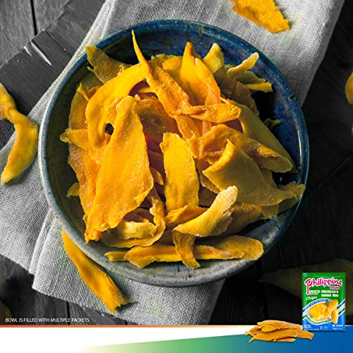 Philippine Brand Dried Mangoes Fruit Snacks {12 Pack} All Natura
