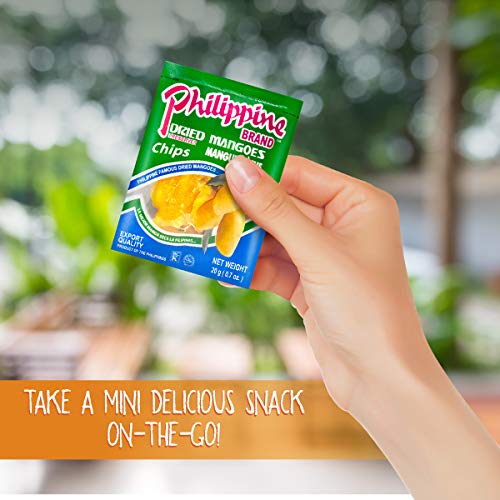 Philippine Brand Dried Mangoes Fruit Snacks {12 Pack} All Natura