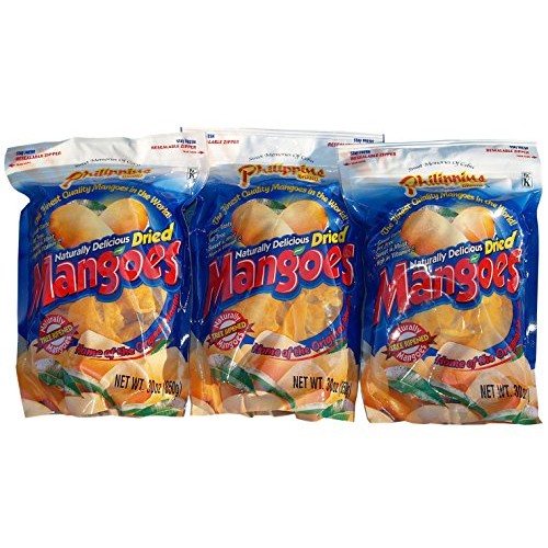 Philippine Brand Naturally Delicious Dried Mangoes Tree Ripened