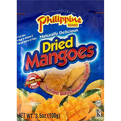 Phillippine Brand Naturally Delicious Dried Mangoes Tree Ripened