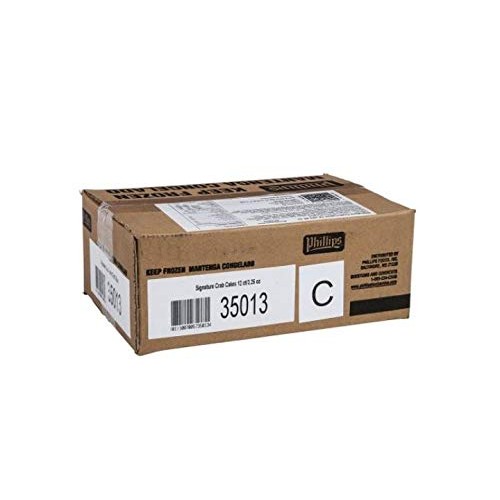 Phillips Frozen Signature Crab Cake, 3.25 Ounce -- 12 Per Case.