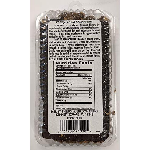 Usa Dried Morel Mushrooms