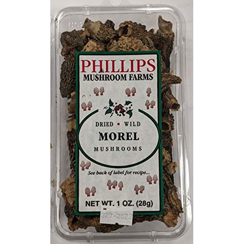 Usa Dried Morel Mushrooms