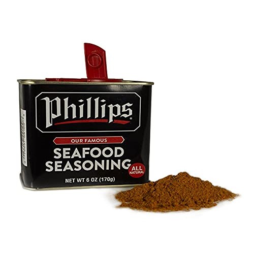 Phillips Seafood Seasoning - Marylands World Famous Shrimp, Fis
