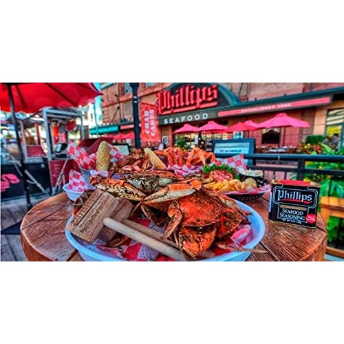 Phillips Seafood Seasoning - Marylands World Famous Shrimp, Fis