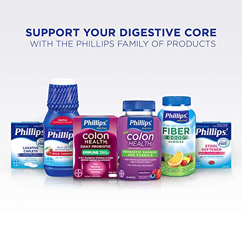 Phillips Milk Of Magnesia Liquid Laxative, Wild Cherry, Cramp