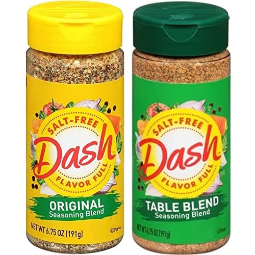 Mrs Dash Original and Table Blend Seasoning Variety Pack - 6.75 ...