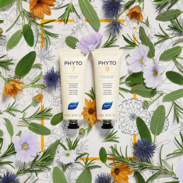 PHYTO 9 Botanical Hydrating Day Cream | Leave-In, Weightless| Fo...