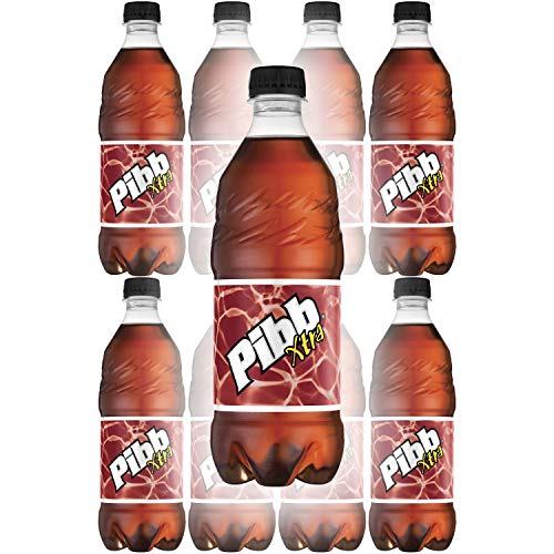 Pibb Xtra Soda, 20 Fl Oz Bottle Pack Of 10, Total Of 200 Fl Oz