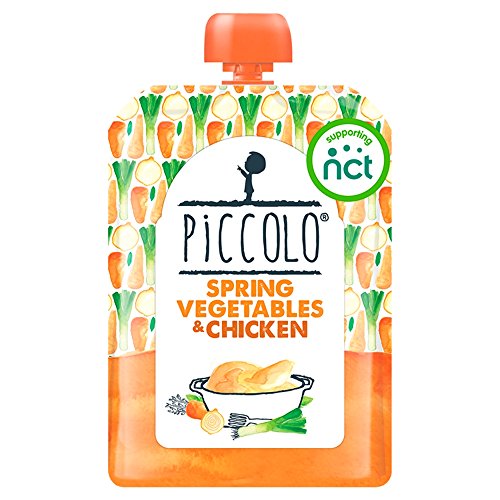 Piccolo Spring Vegtables And Chicken 130G