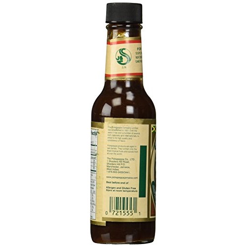 Jamaican Original Pickapeppa Sauce - 5 Oz 3 Pack