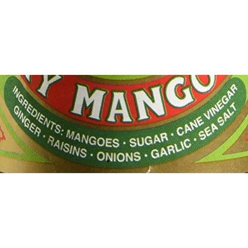 Pickapeppa Mango Sauce, Gingery, 5 Ounce