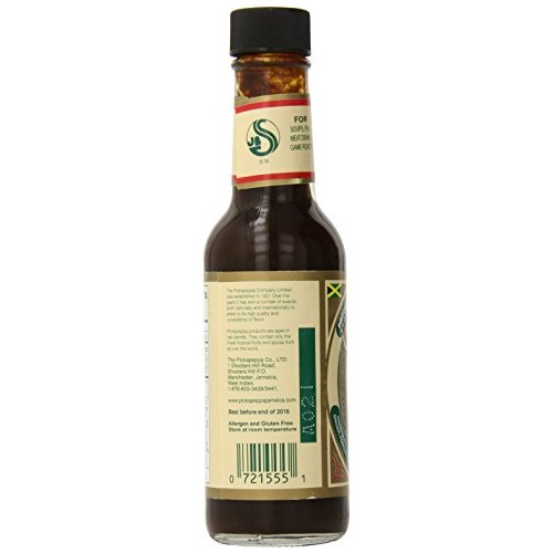 Pickapeppa Original Brown Sauce, 5 Ounce