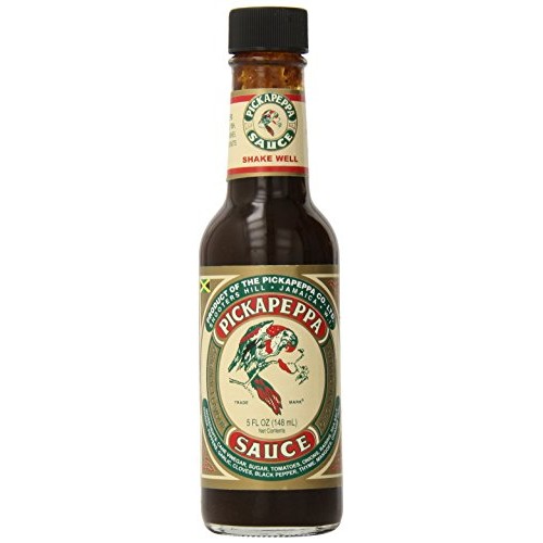 Pickapeppa Original Brown Sauce, 5 Ounce