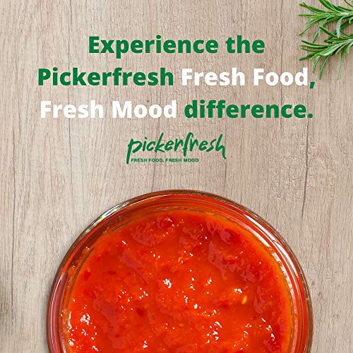Pickerfresh Ajvar Mild Pepper &Amp; Eggplant Dip | Gourmet Vegetable