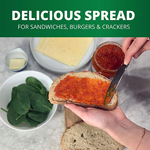 Pickerfresh Ajvar Mild Pepper &Amp; Eggplant Dip | Gourmet Vegetable