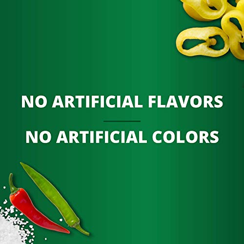 Pickerfresh Banana Peppers | Deli-Sliced Pepper Rings | Mild Del