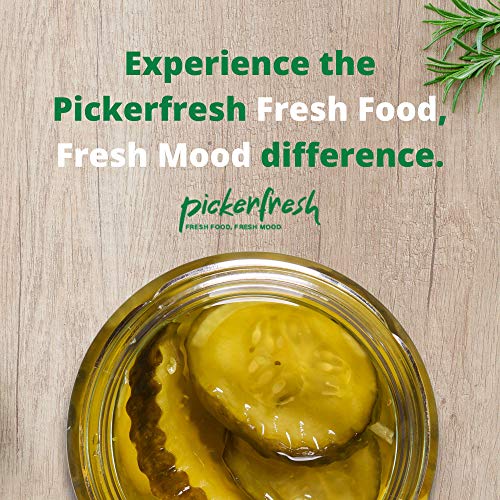 Pickerfresh Bread &Amp; Butter Chips Pickles | Sweet Crinkle Cut Chi
