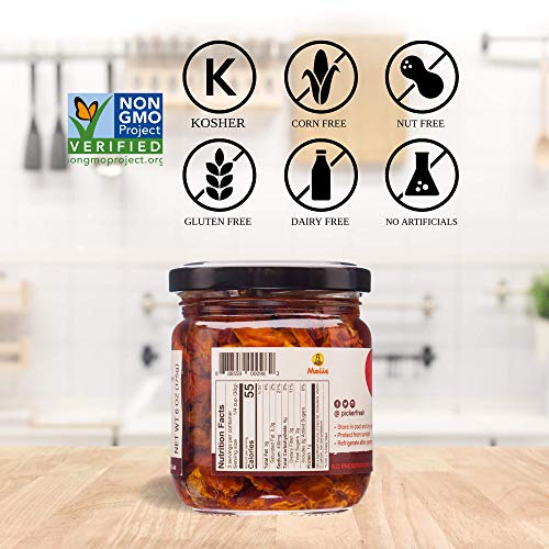 Pickerfresh Julienne Cut Sun-Dried Tomatoes In Oil With Herbs |