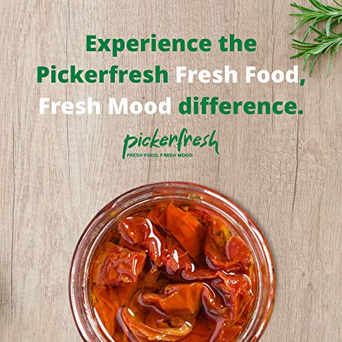 Pickerfresh Julienne Cut Sun-Dried Tomatoes In Oil With Herbs |