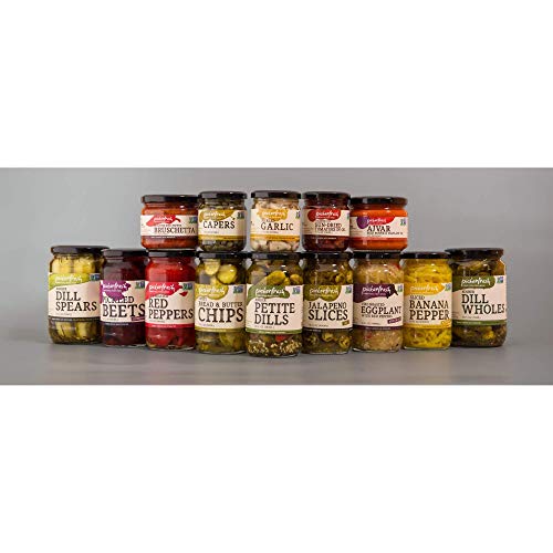 Pickerfresh Kosher Petite Dills | Garlic, Dill &Amp; Red Pepper Corn