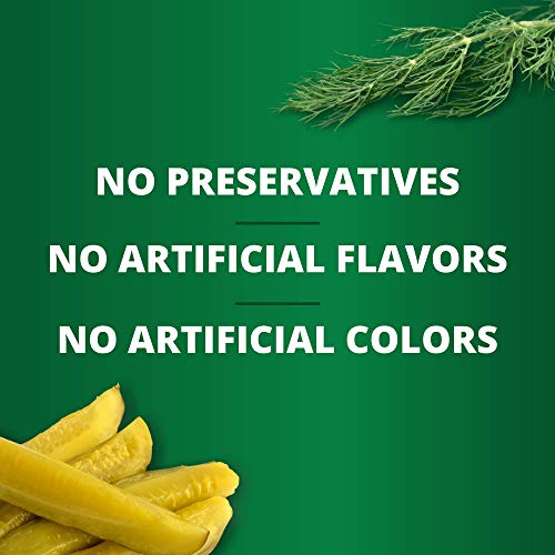 Pickerfresh Kosher Spear Dill | Dill Pickle Spears For Appetizer